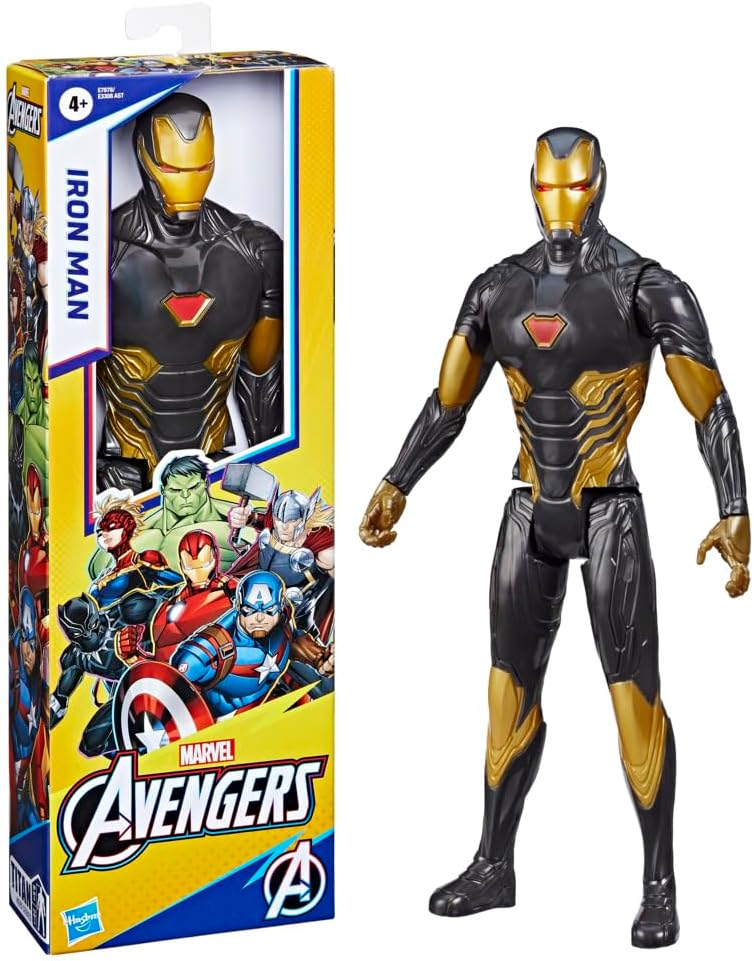 Vue 4 de Avengers Hasbro Figurine