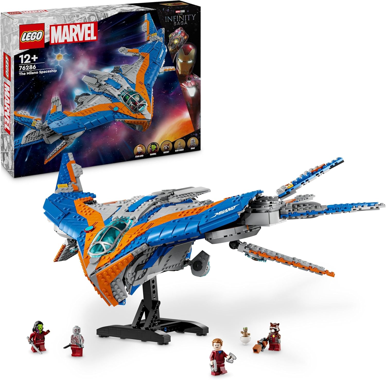 Lego Marvel Les Gardiens