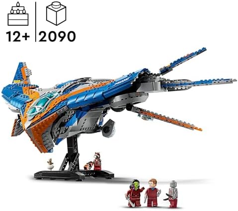 Vue 2 de Lego Marvel Les Gardiens