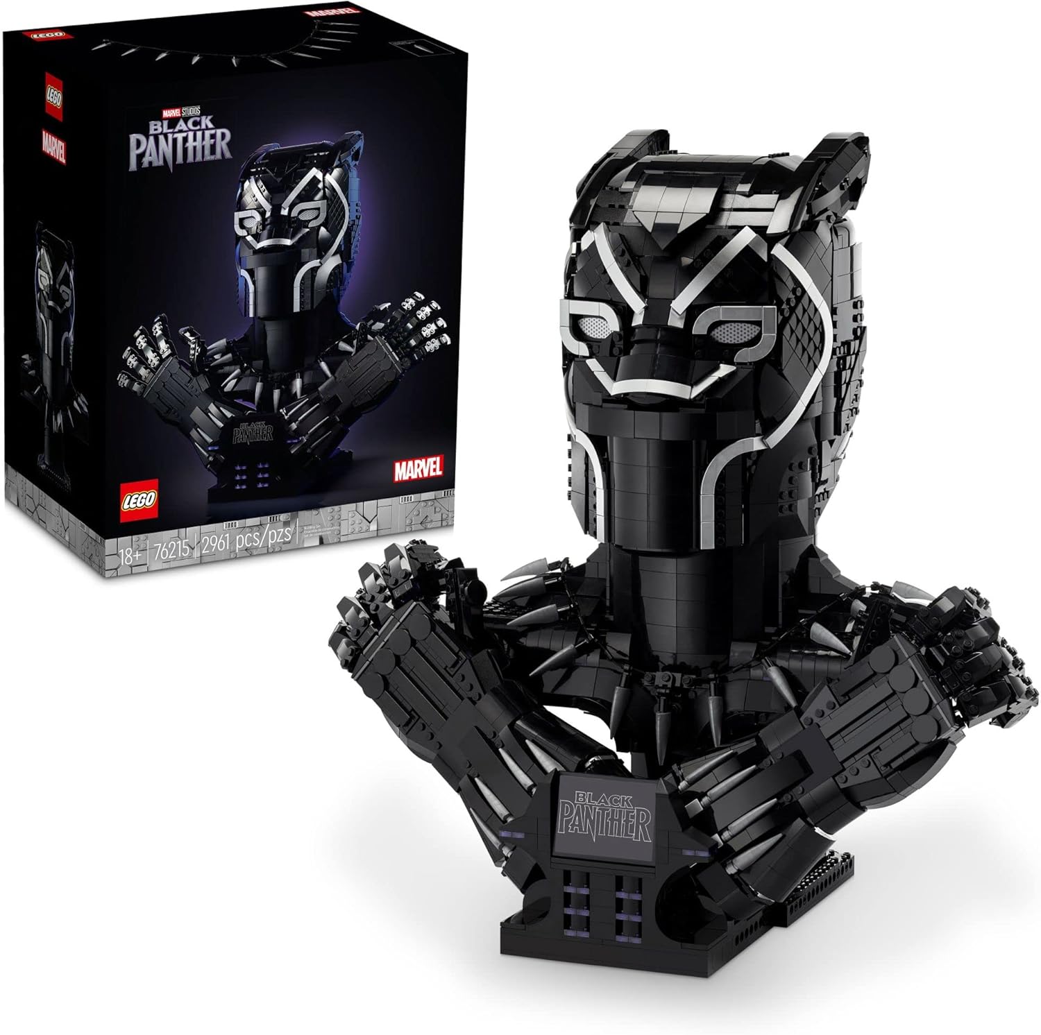 Lego Marvel Black Panther
