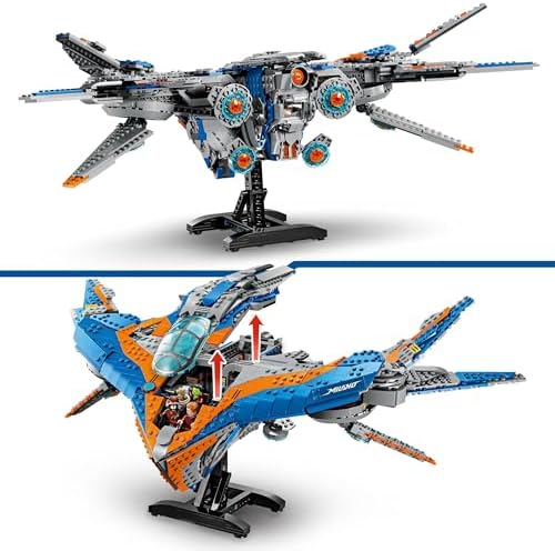 Vue 3 de Lego Marvel Les Gardiens