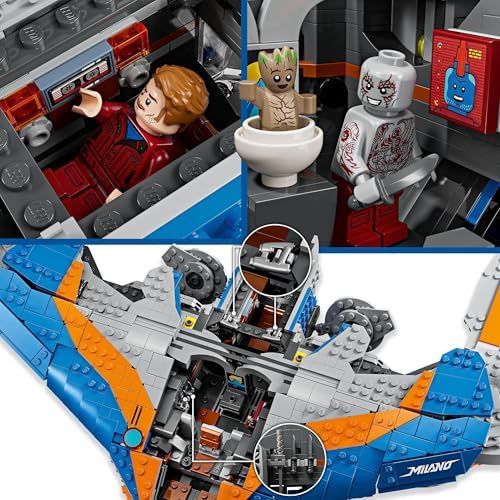 Vue 4 de Lego Marvel Les Gardiens