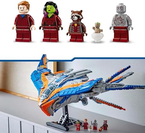 Vue 5 de Lego Marvel Les Gardiens