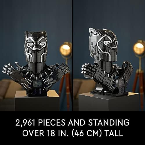 Vue 5 de Lego Marvel Black Panther