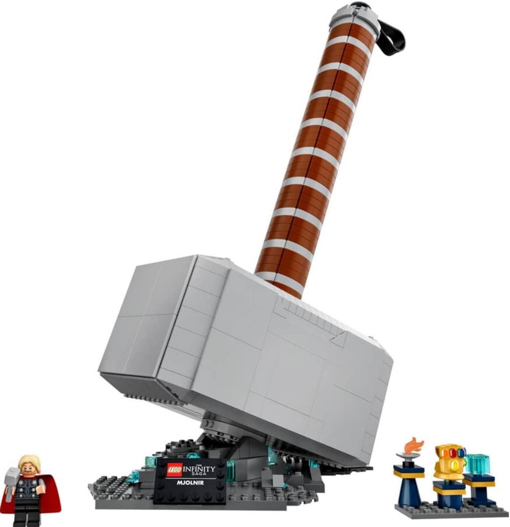 Lego Marvel Thors Hammer