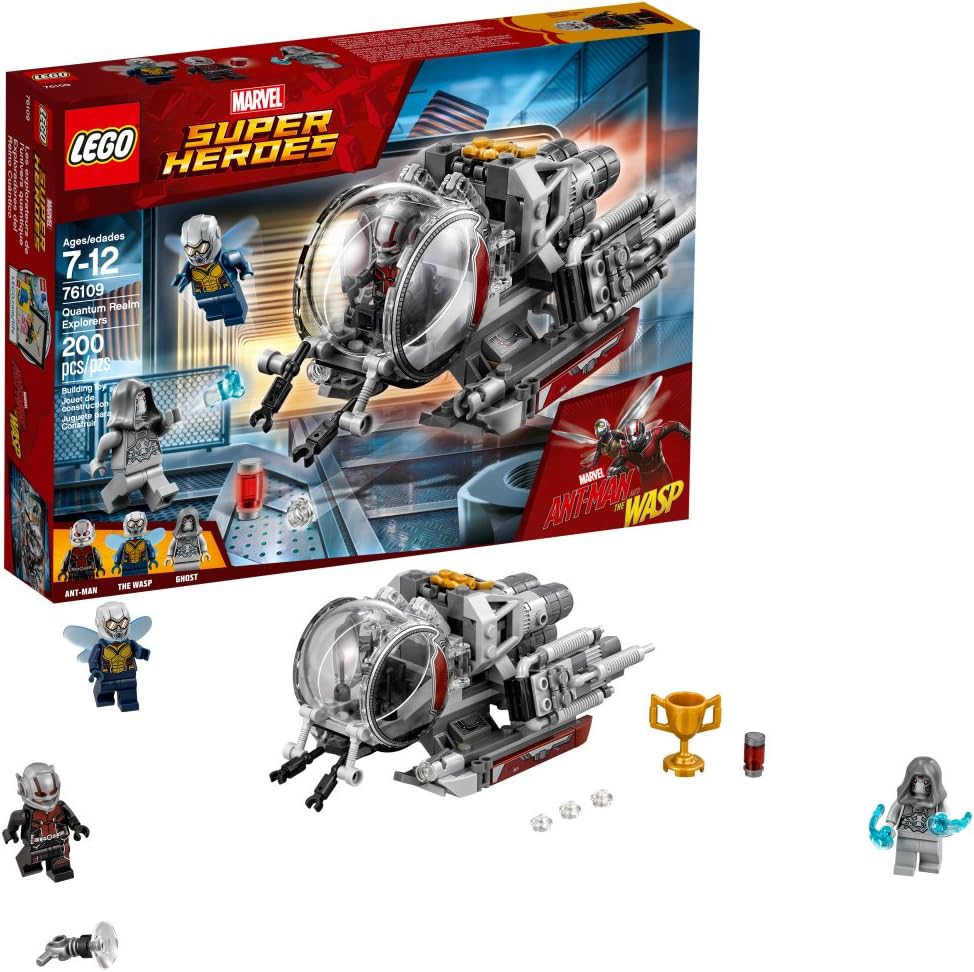 Lego Marvel Antman Quantum