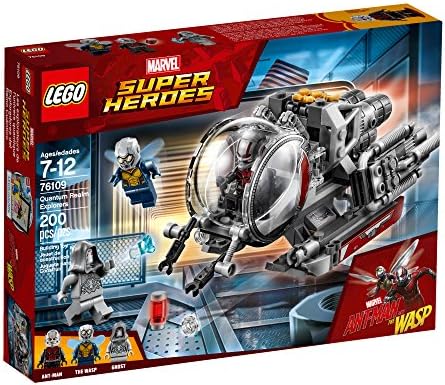 Vue 2 de Lego Marvel Antman Quantum