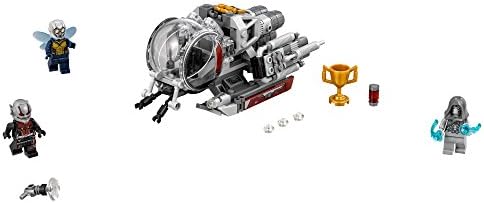 Vue 3 de Lego Marvel Antman Quantum