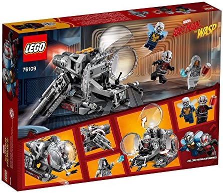 Vue 4 de Lego Marvel Antman Quantum