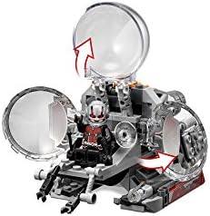 Vue 6 de Lego Marvel Antman Quantum
