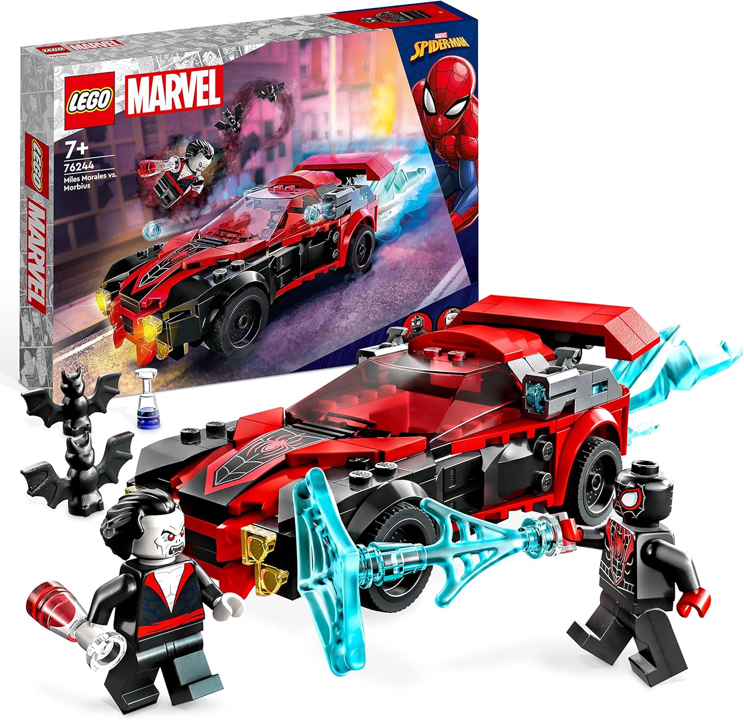Lego Marvel Miles Morales