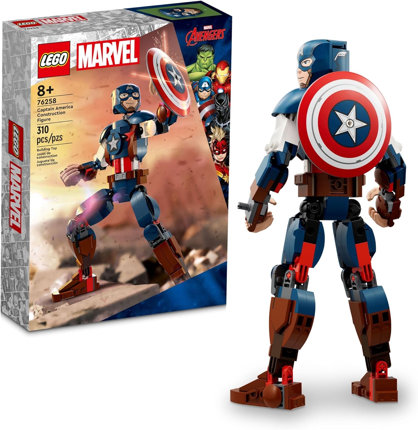 Lego Marvel Captain America