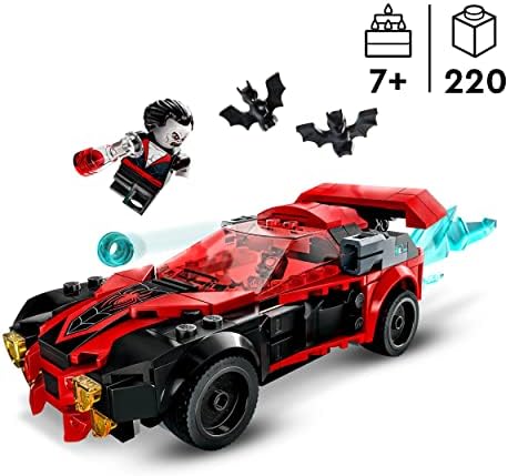 Vue 2 de Lego Marvel Miles Morales