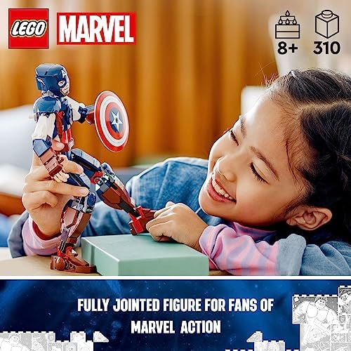 Vue 2 de Lego Marvel Captain America