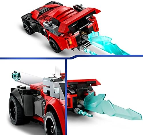 Vue 3 de Lego Marvel Miles Morales