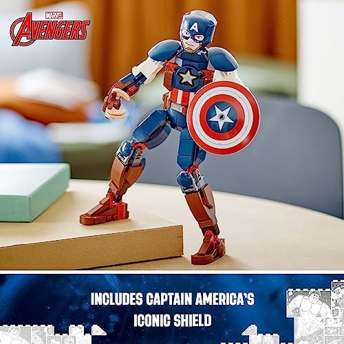 Vue 3 de Lego Marvel Captain America