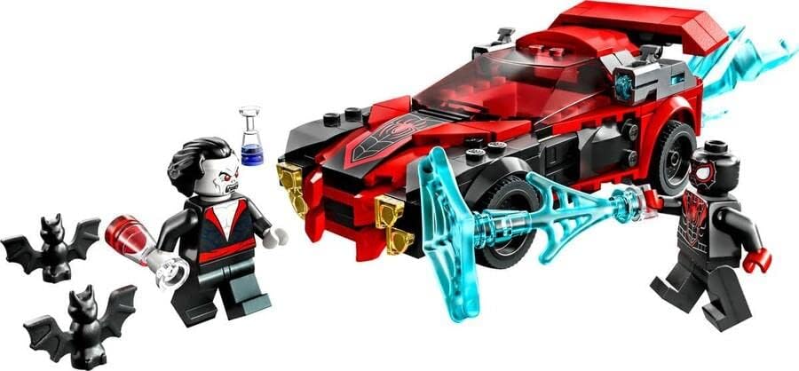 Vue 4 de Lego Marvel Miles Morales