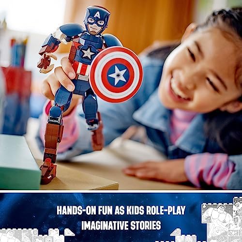 Vue 5 de Lego Marvel Captain America