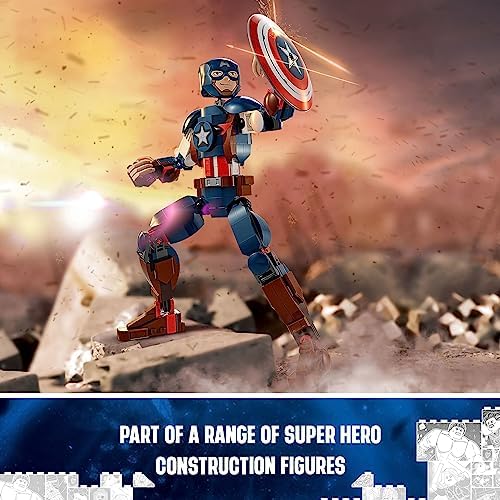 Vue 6 de Lego Marvel Captain America