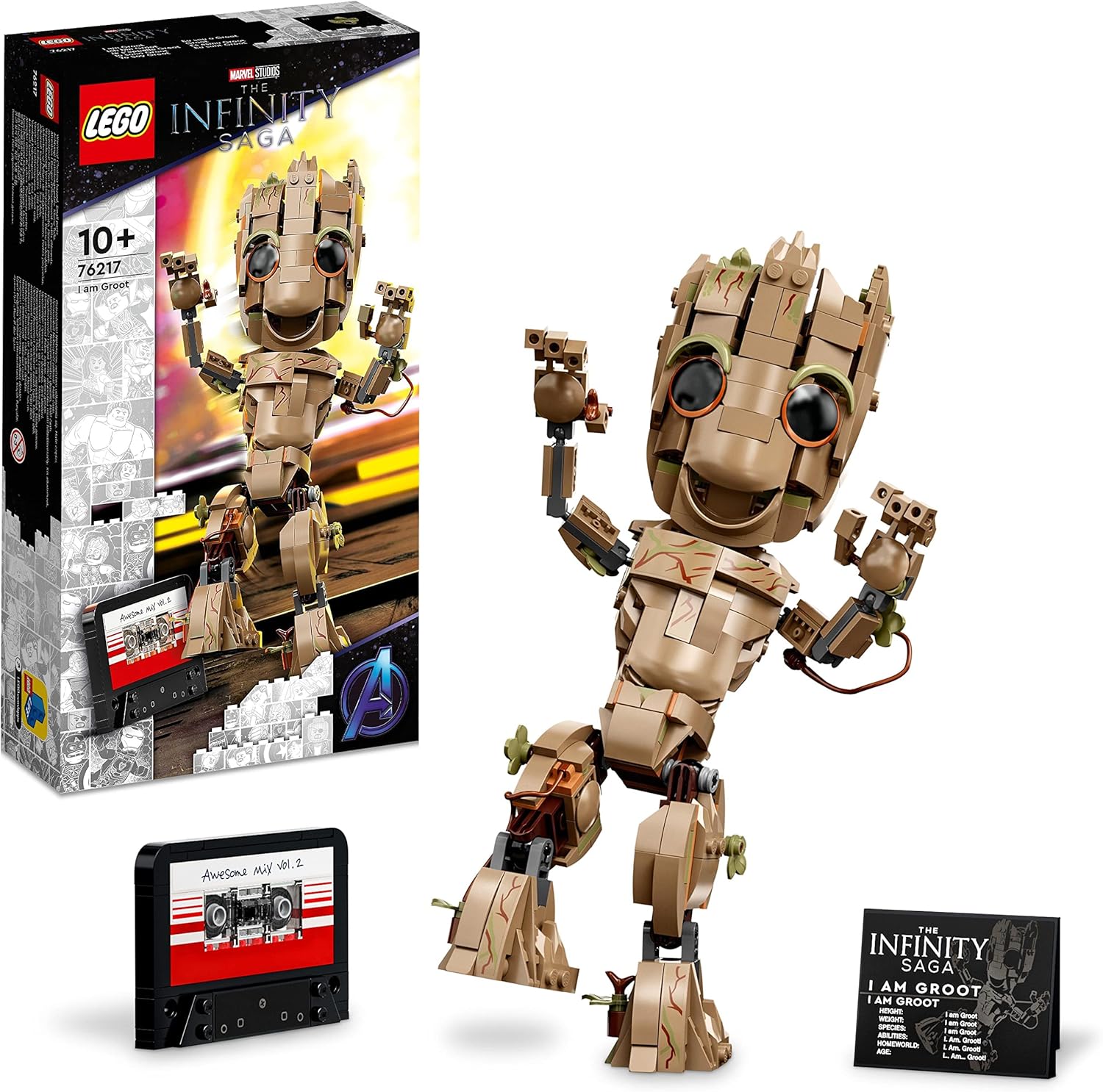 Lego Marvel Je Sappelle