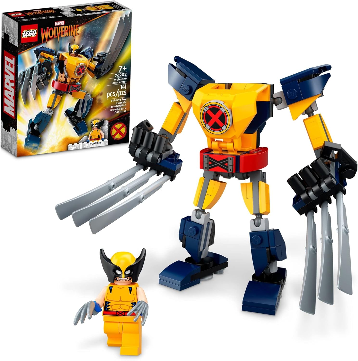 Lego Marvel Wolverine Mech
