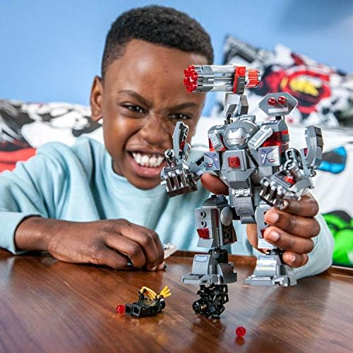 Vue 2 de Lego Larmure De War