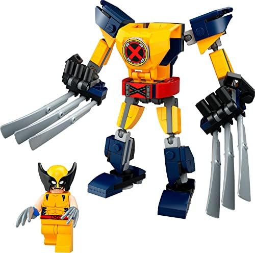 Vue 2 de Lego Marvel Wolverine Mech