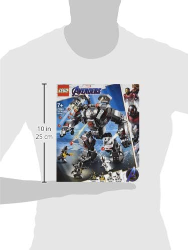 Vue 3 de Lego Larmure De War
