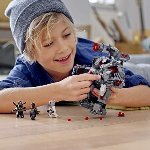 Vue 4 de Lego Larmure De War