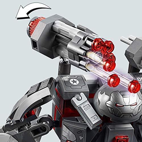Vue 6 de Lego Larmure De War