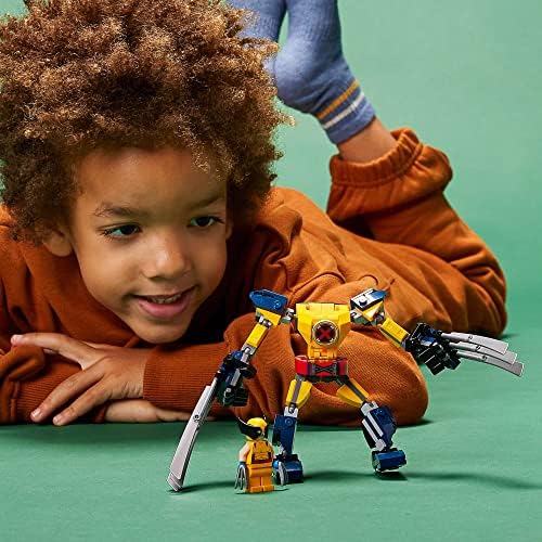 Vue 6 de Lego Marvel Wolverine Mech