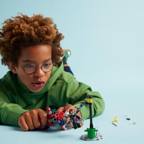 Vue 2 de Lego Marvel Motorcycle Chase