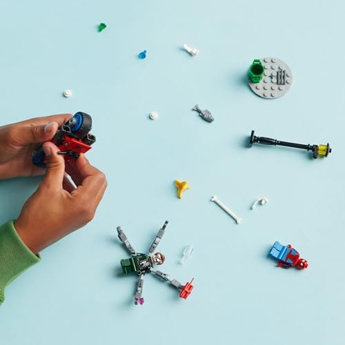 Vue 3 de Lego Marvel Motorcycle Chase