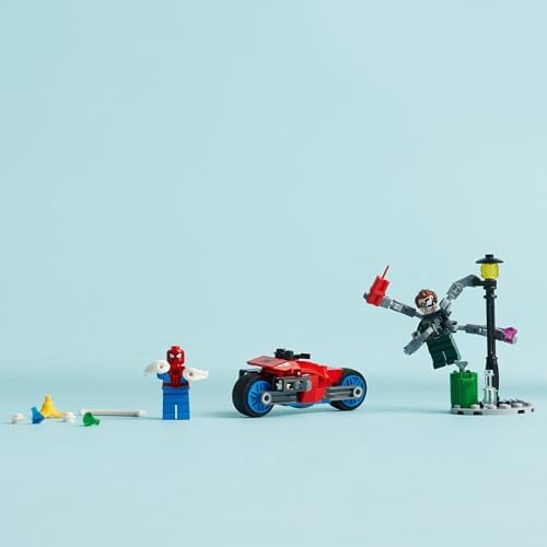 Vue 4 de Lego Marvel Motorcycle Chase