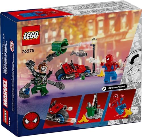 Vue 6 de Lego Marvel Motorcycle Chase