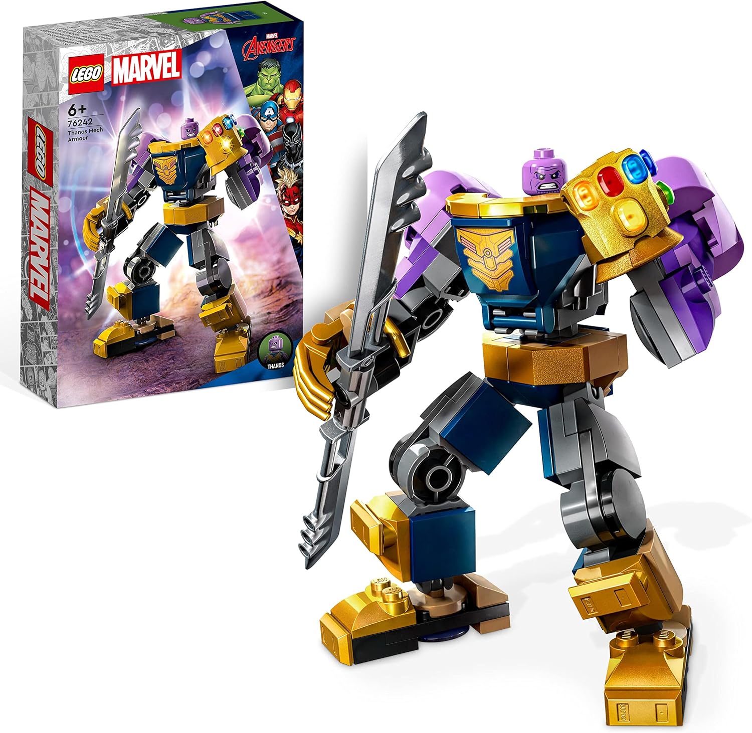 Lego Marvel Larmure Robot