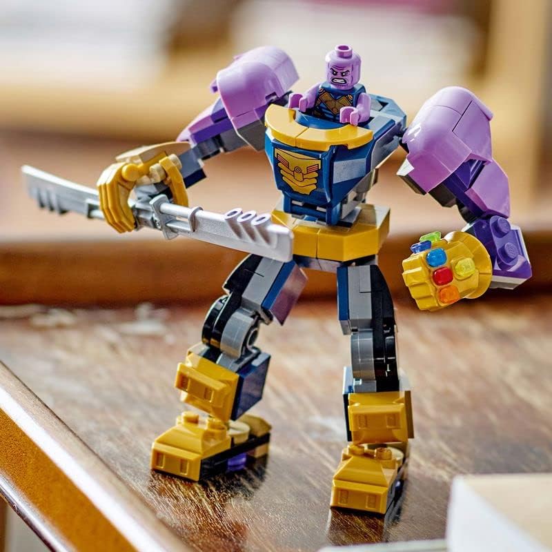 Vue 2 de Lego Marvel Larmure Robot