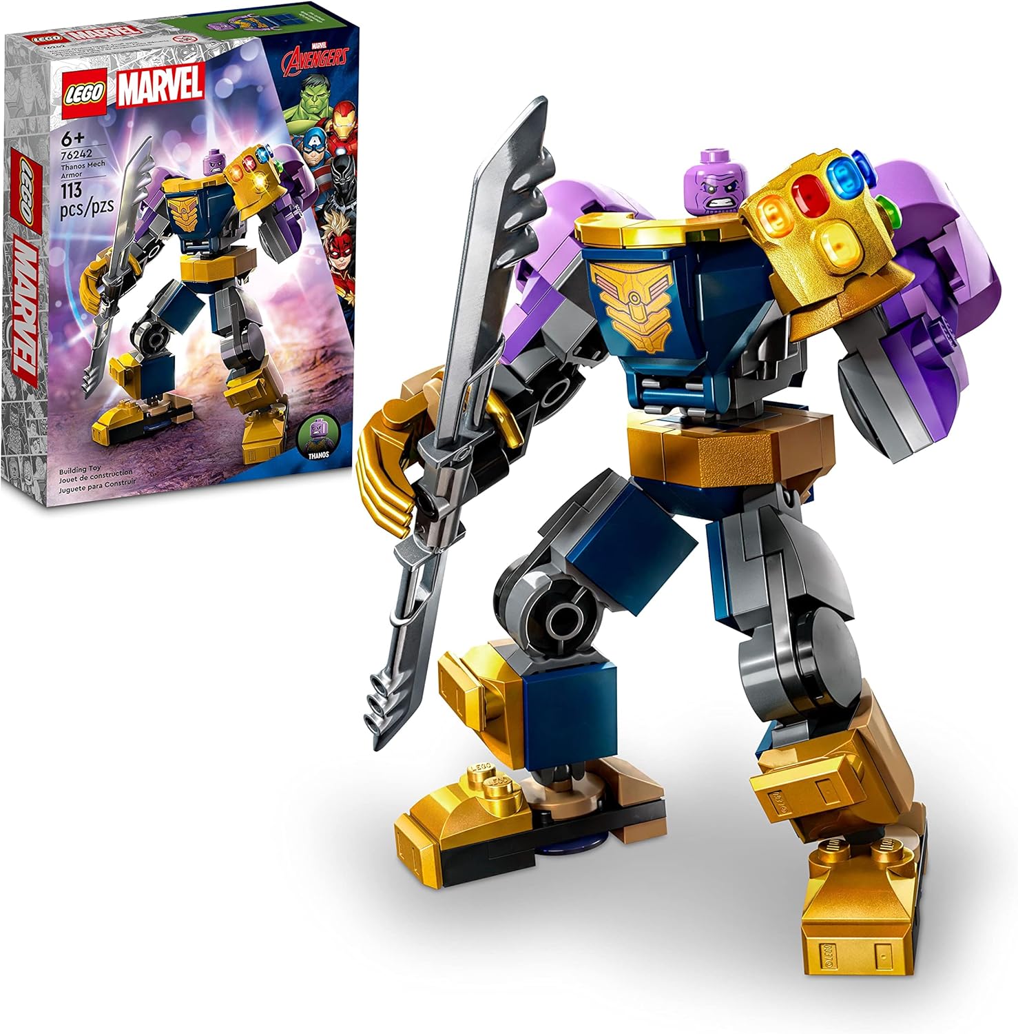 Lego Marvel Thanos Mech