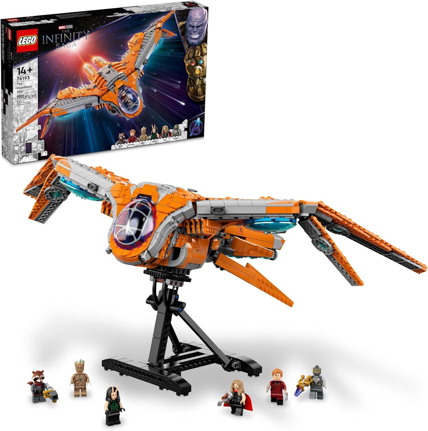 Lego Marvel The Guardians