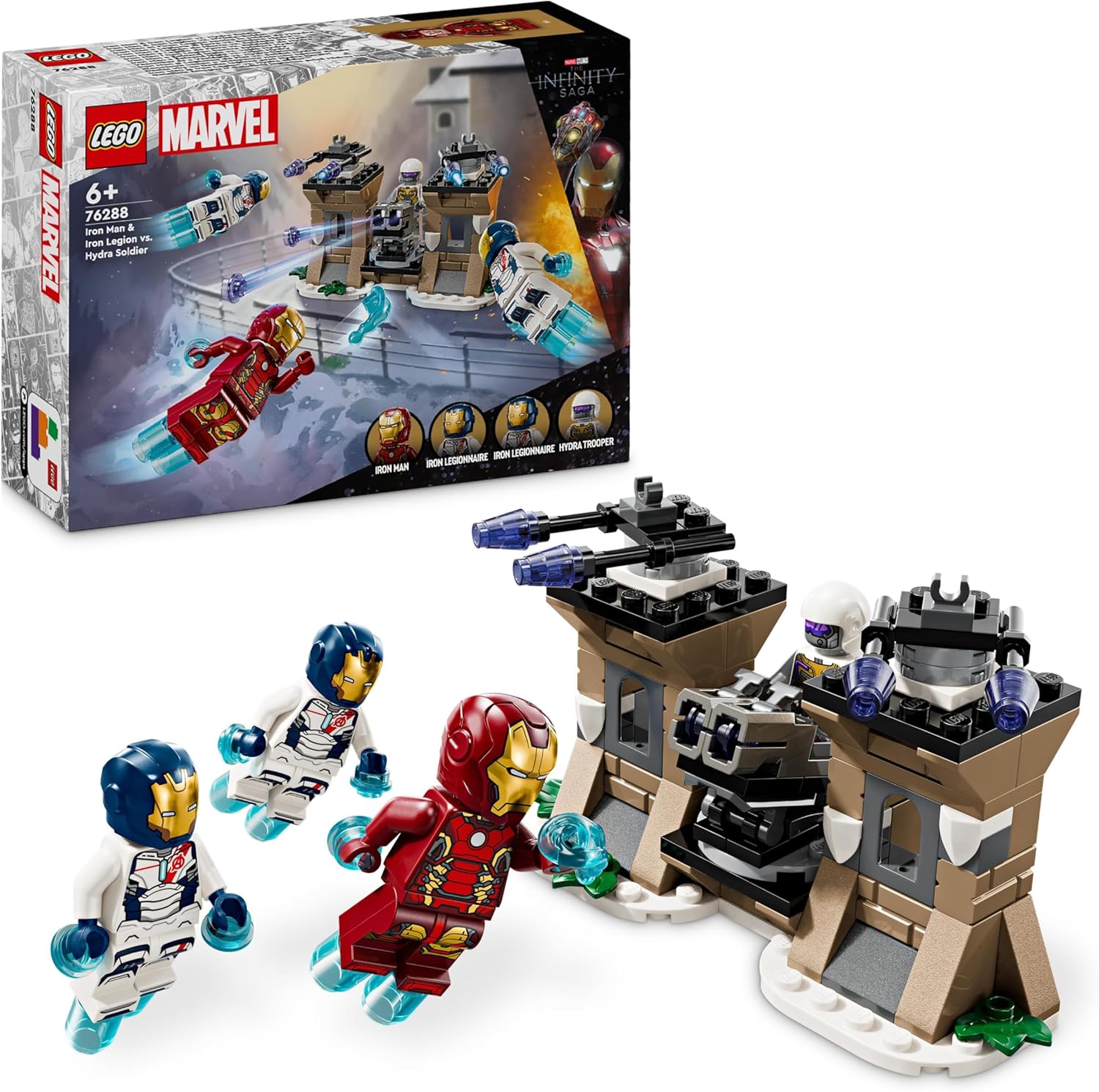 Lego Marvel Iron Man
