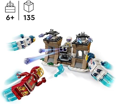 Vue 2 de Lego Marvel Iron Man