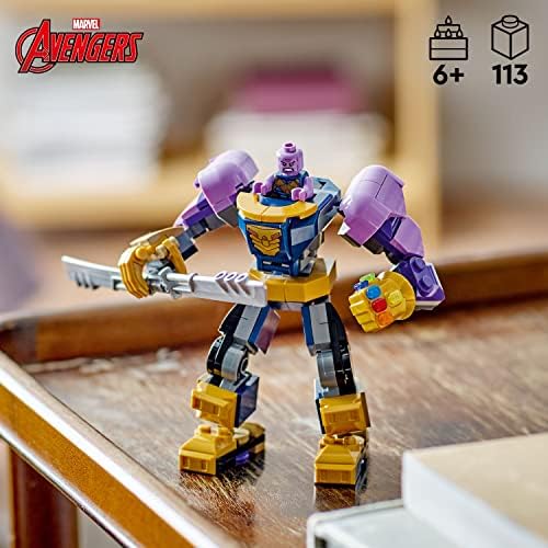 Vue 2 de Lego Marvel Thanos Mech