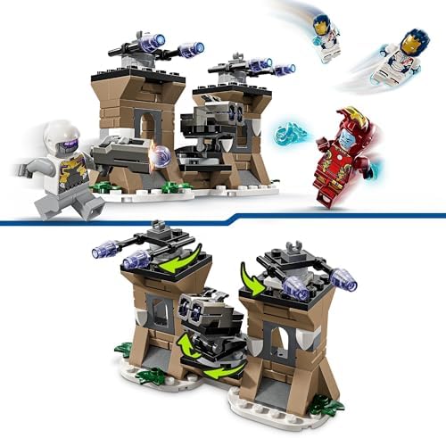 Vue 3 de Lego Marvel Iron Man