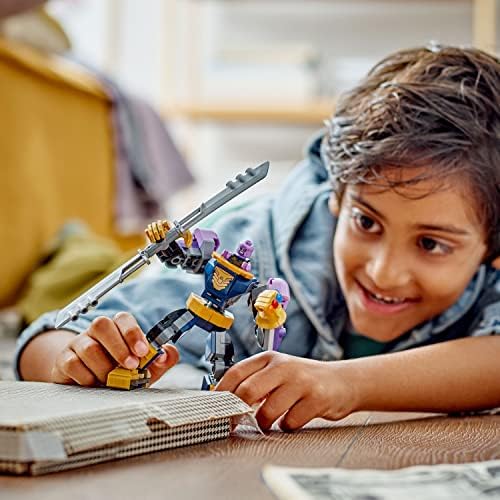 Vue 3 de Lego Marvel Thanos Mech