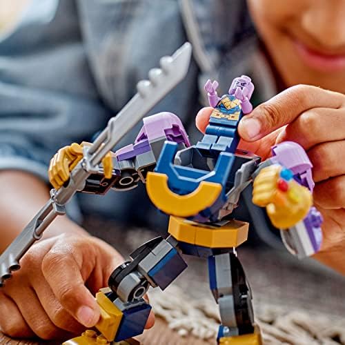 Vue 4 de Lego Marvel Thanos Mech