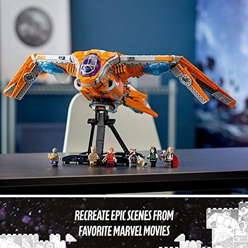 Vue 5 de Lego Marvel The Guardians