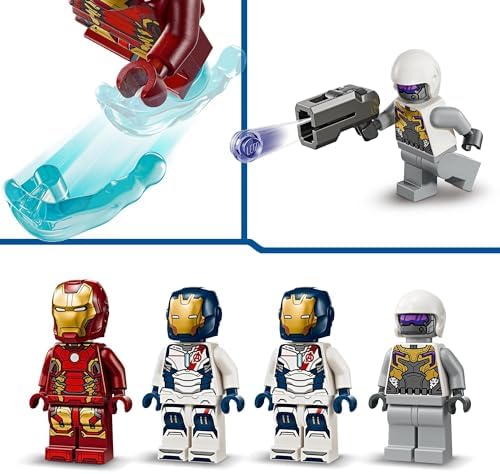 Vue 5 de Lego Marvel Iron Man