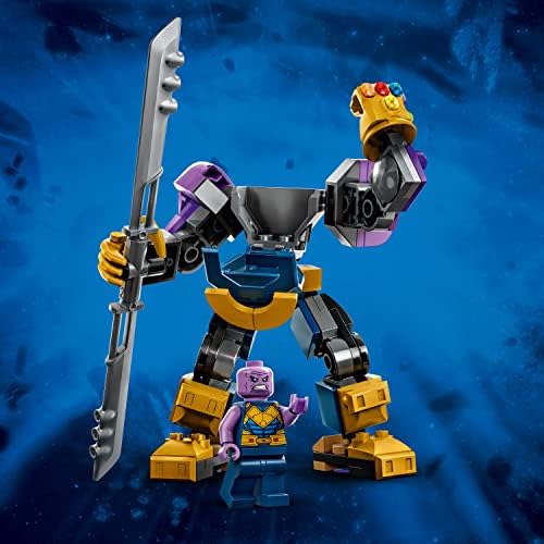 Vue 6 de Lego Marvel Thanos Mech