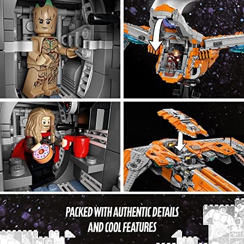 Vue 6 de Lego Marvel The Guardians