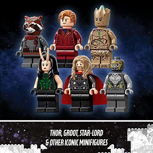 Vue 7 de Lego Marvel The Guardians